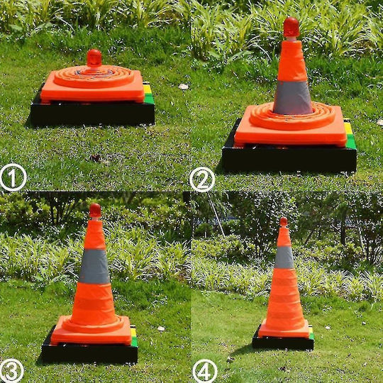 Traffic Cone in Red Colour