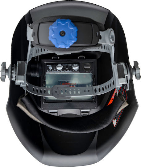 Zemek PLUS 850M Electronic Welding Helmet Black