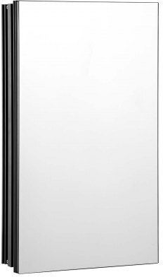 Vevor JXYJJXJ1424I3OO5PV0 Καθρέπτης Atingere με Ράφι & Ντουλάπι 35.56x60.96cm Negru