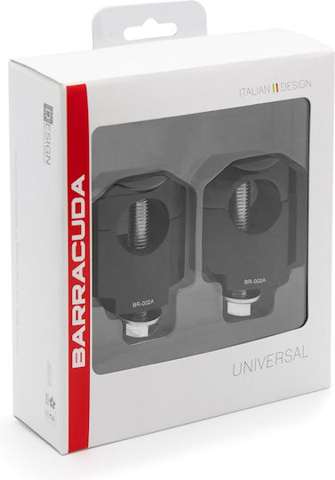 Barracuda Handlebar Clamps 22mm