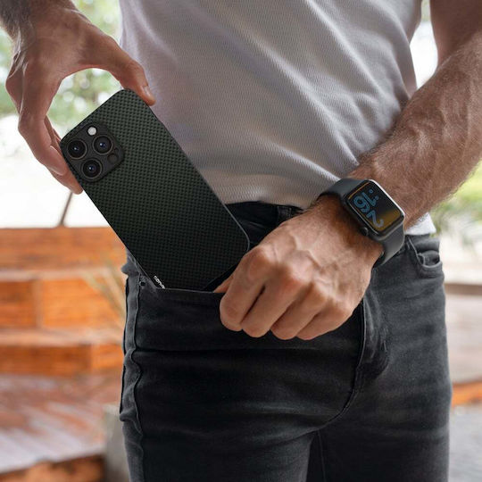 Калъф Sonique Carbon Series за OnePlus Nord CE 2 Lite 5G Черен 01