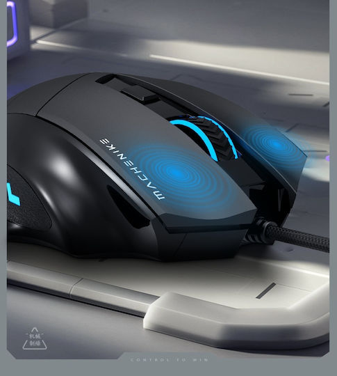 Machenike M3 Wireless Gaming Mouse 3200 DPI Negru