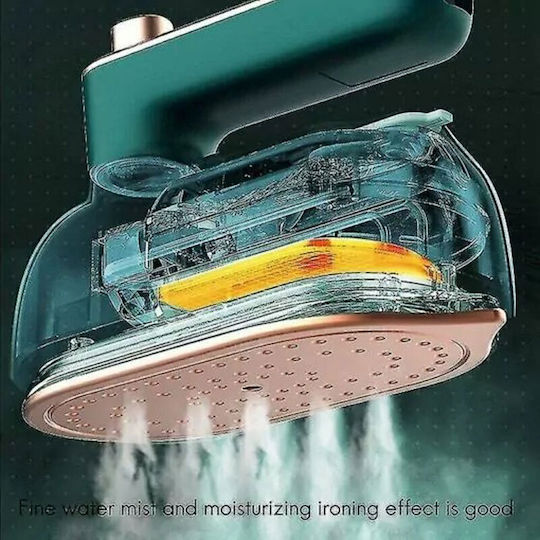ACP Steam Travel Iron 33W with Ceramic Plate