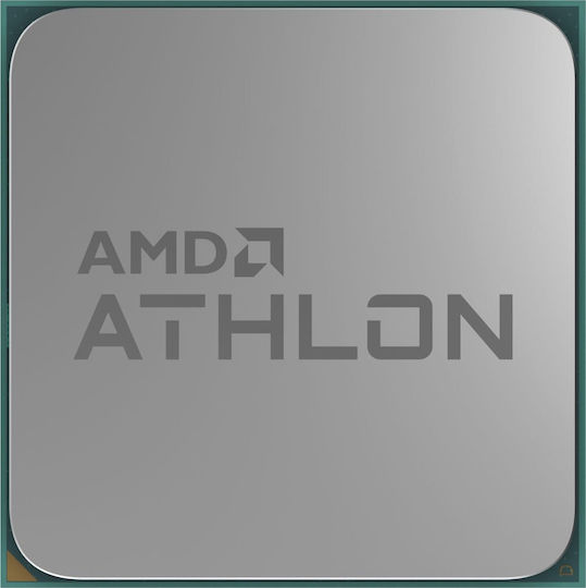 AMD Athlon 3000G (revised packaging) 3.50GHz Επεξεργαστής 2 Πυρήνων για Socket AM4 σε Κουτί με Ψύκτρα