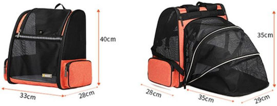 Backpack for Dog and Cat Transport