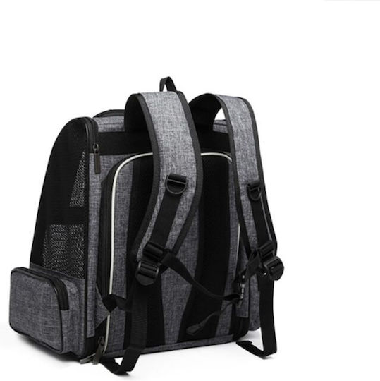 Rucsac Pentru Transport Câine / Pisică Până La 6kg Gri