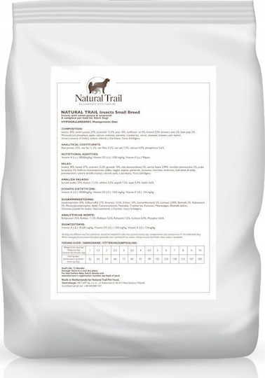 Natural Trail 2kg Ξηρά Τροφή Σκύλων Μικρόσωμων Φυλών