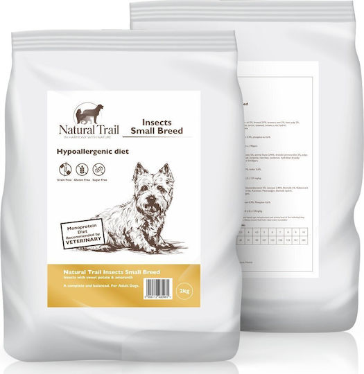 Natural Trail 2kg Ξηρά Τροφή Σκύλων Μικρόσωμων Φυλών