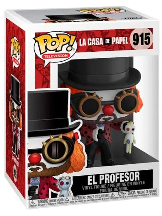 Funko Pop! Television: El Professor Clown Funko Pop! Television: El Professor Clown