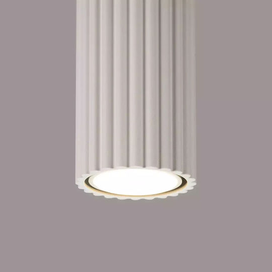 Sollux Einzel Spot mit Fassung GU10 in Beige Farbe