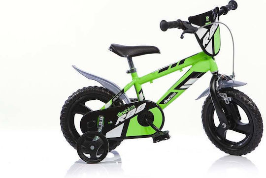 Dino Bikes R88 12" Παιδικό Ποδήλατo BMX Πράσινο