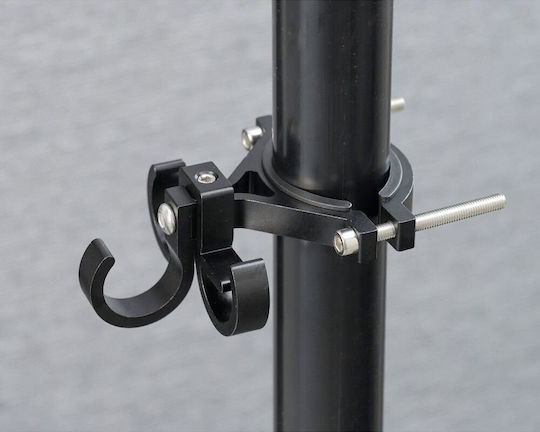 Hook Shopping Three Loops Bike Scooter Aluminum Fs366-001 Black