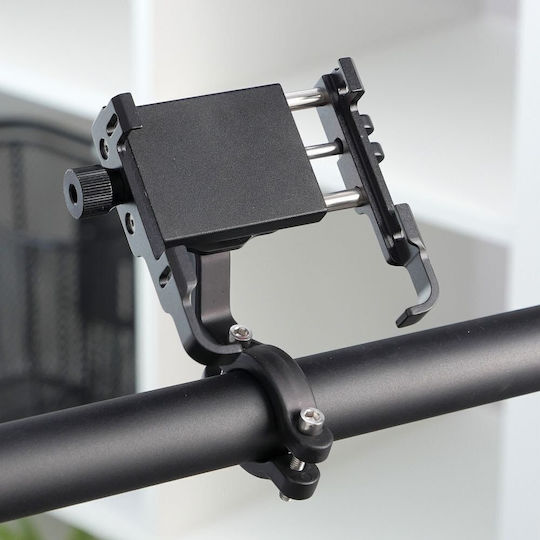 Aluminum Phone Holder Bicycle Scooter Fsbhd-106-6 Black