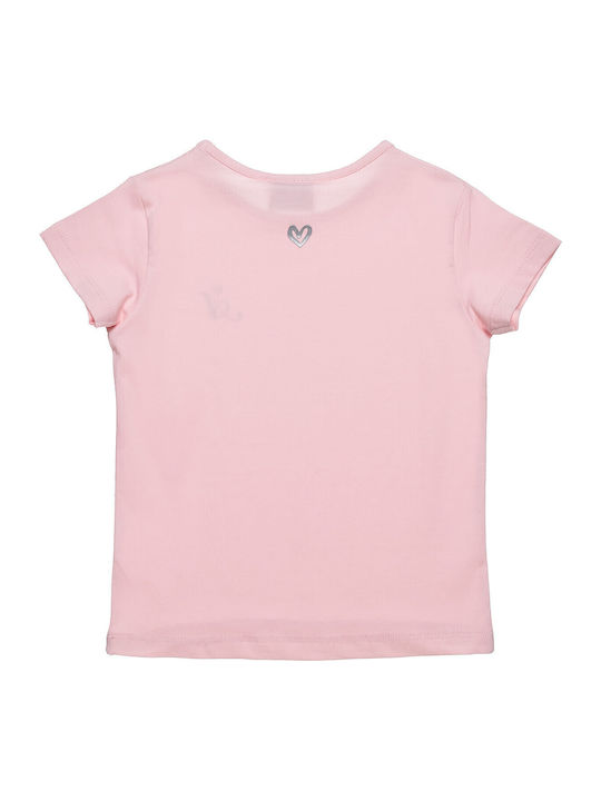 Kids' T-shirt Pink Print