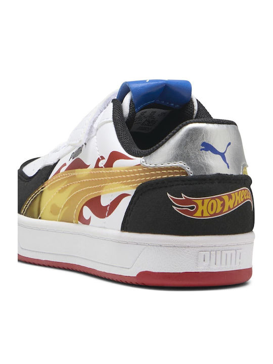 Caven 2.0 Παιδικά Sneakers με Σκρατς Πολύχρωμα
