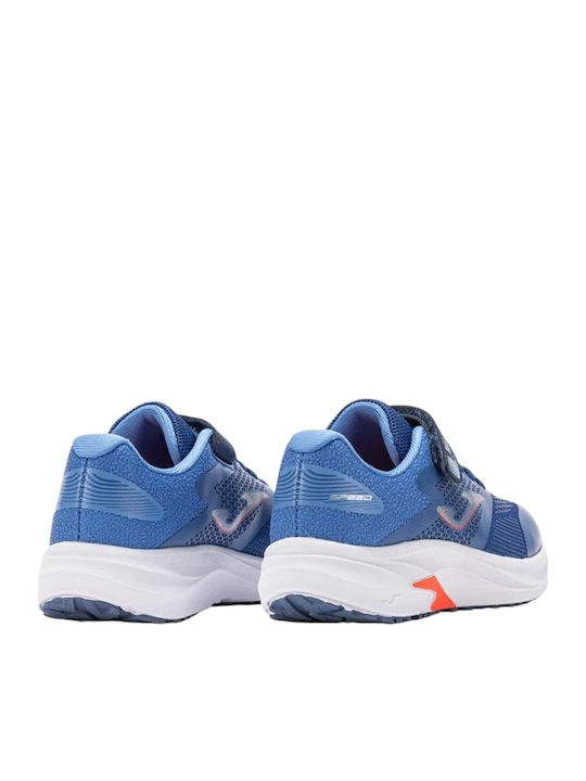 Speed Jr Παιδικά Sneakers με Σκρατς Μπλε