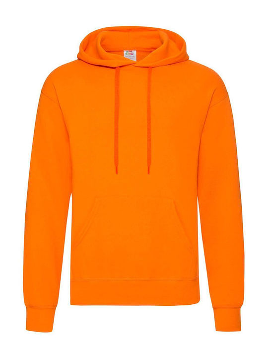 Fruit of the Loom Hanorac Promoțional Unisex Portocaliu