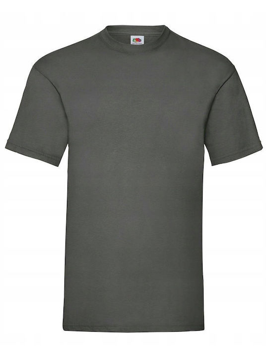 Fruit of the Loom Valueweight Men's Short Sleeve Promotional T-Shirt Light Graphite