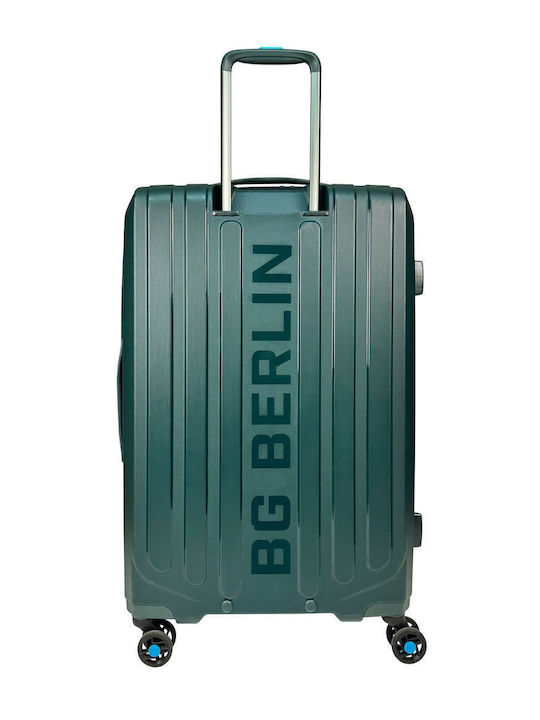 Bg Berlin Expandable Βαλίτσες Ταξιδιού Σκληρές Forest Μέγιστου Ύψους 77εκ. με 4 Ρόδες