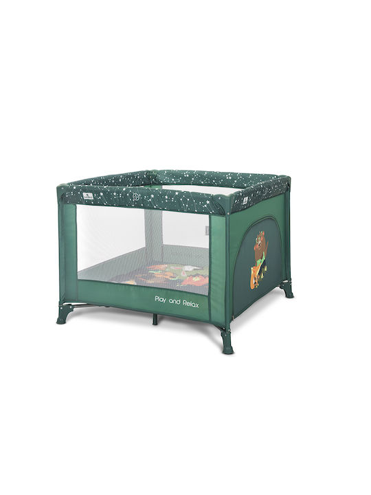 Lorelli Play Playpen with Mattress Green 100x100cm
