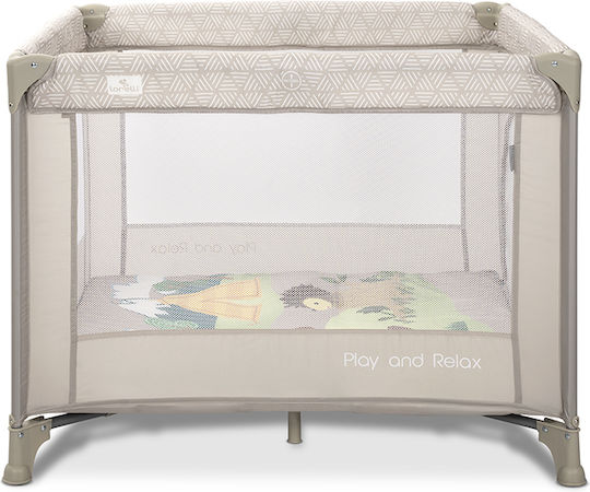 Lorelli Play Playpen with Mattress Beige 100x100cm