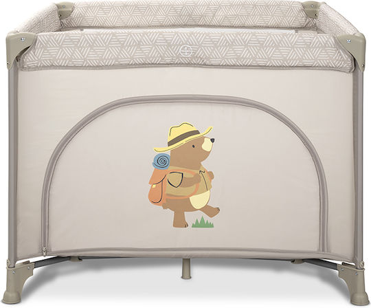 Lorelli Play Playpen with Mattress Beige 100x100cm