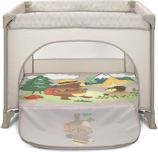 Lorelli Play Playpen with Mattress Beige 100x100cm