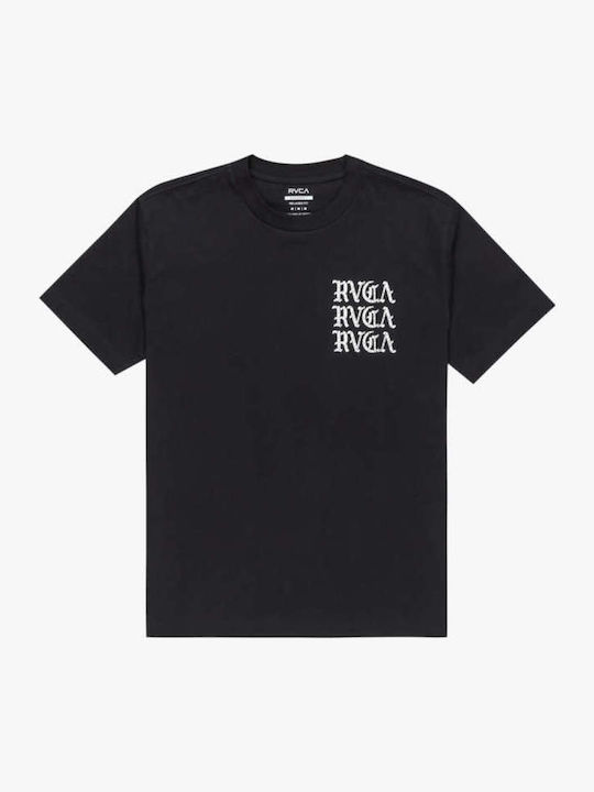 T-shirt Μαύρο