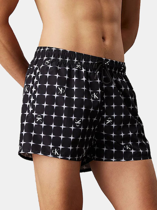 Herren Badebekleidung Shorts Black Tarnfarben