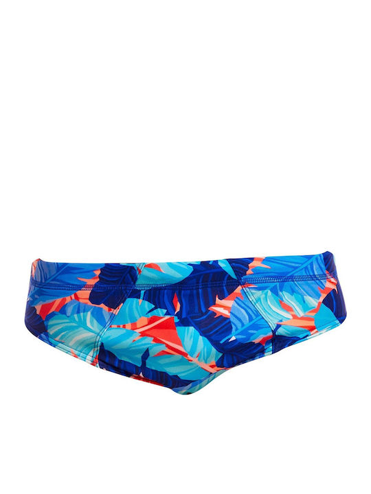Ανδρικό Μαγιό Slip Blue