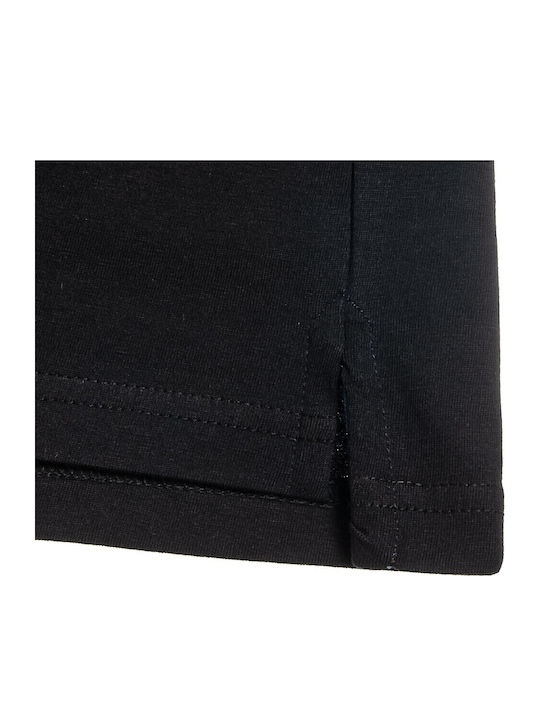 Kids' Set with Shorts Summer 2pcs Black Moovers