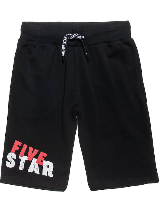 Παιδικό Σετ με Σορτς Καλοκαιρινό 2τμχ Λευκό Five Star
