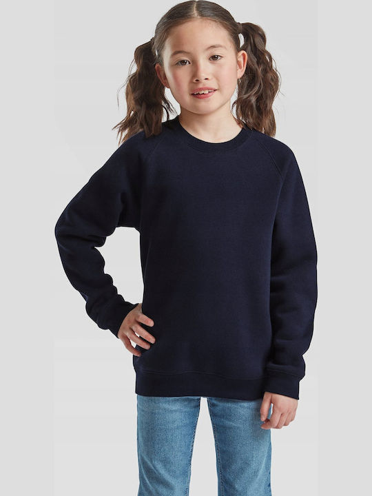 Fruit of the Loom Детски Суичър Deep Navy