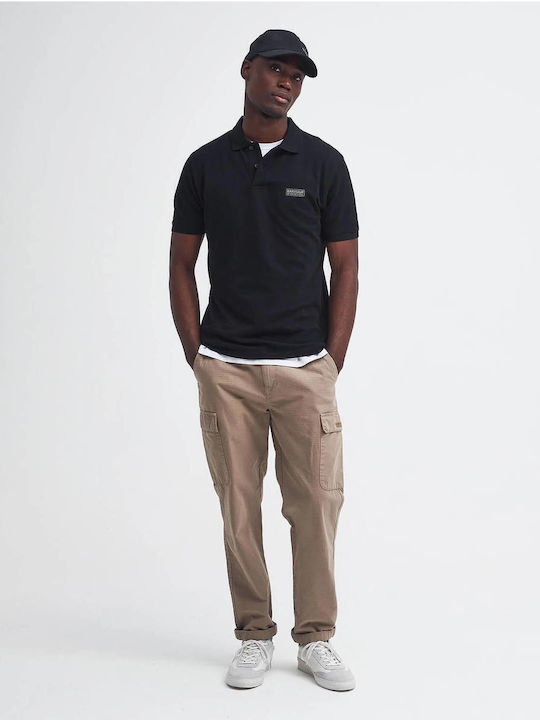 B.intl Polo T-shirt Black MML1318BK71