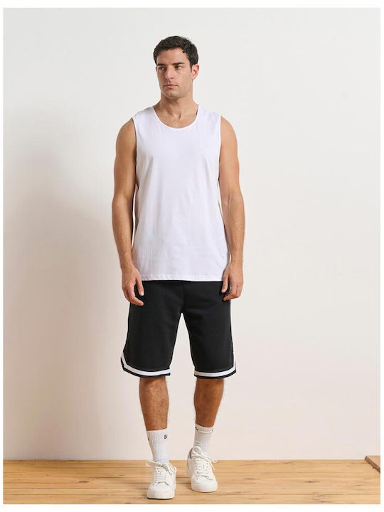 Αθλητικό T-shirt Λευκό