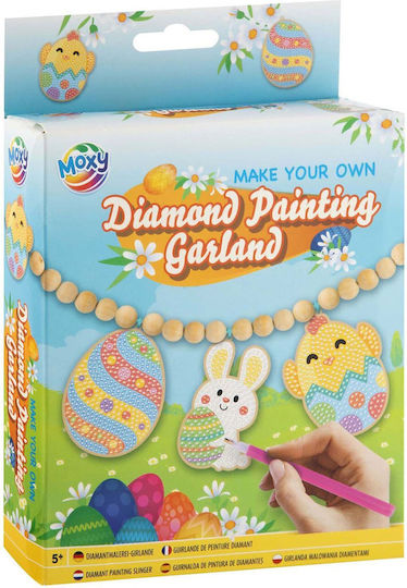 Creative Diy Set Easter Garland Diamond Painting Technique
