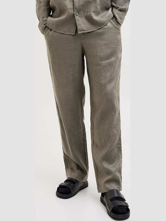 Trousers Chino khaki