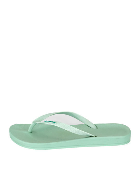 Colours Fem Women's Flip Flops Green