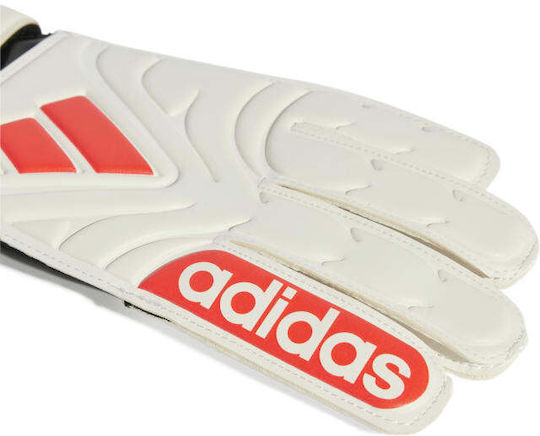 adidas Copa Gl Clb Γάντια Τερματοφύλακα Παιδικά & Ενηλίκων Λευκά