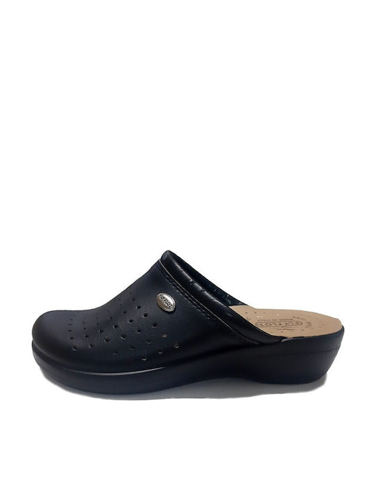 Fly Flot Women's Anatomic Clogs Black