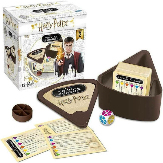 Επιτραπέζιο Παιχνίδι Mini Trivial Pursuit Harry Potter 12+ Ετών Bakaji