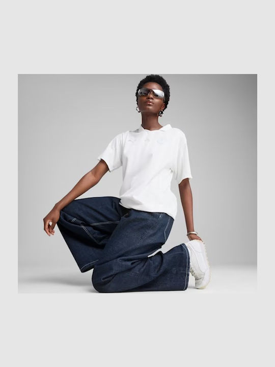 Jer-she Γυναικείο T-shirt White