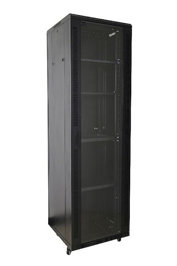 Netpro 19'' Floor Rack Cabinet 15U 60cm Np-c15u60 Not Assembled
