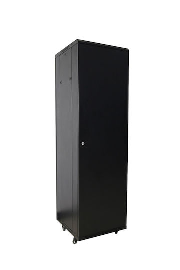 Netpro Np-c18u60 19'' Freistehender Rack-Schrank 18u 60cm Nicht Montiert