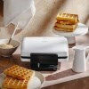 Adler Sandwich Maker for for 2 Sandwiches Sandwiches 1200W White