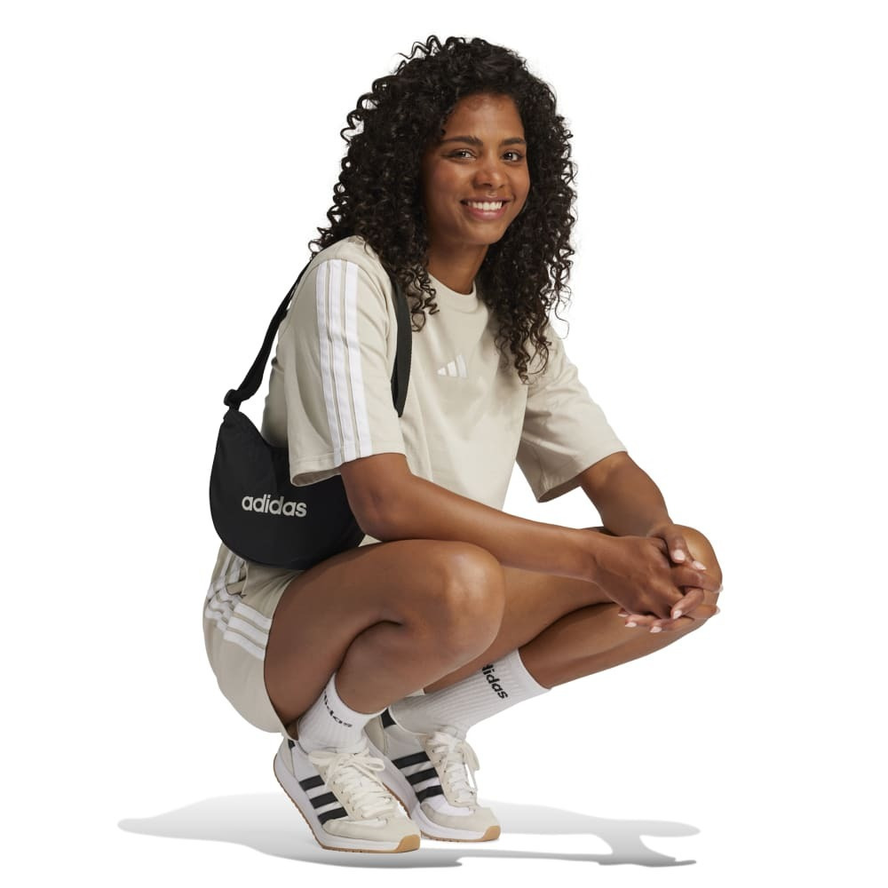 adidas Women's Sports Short Sleeve Beige Top JE1204 | Skroutz.mt