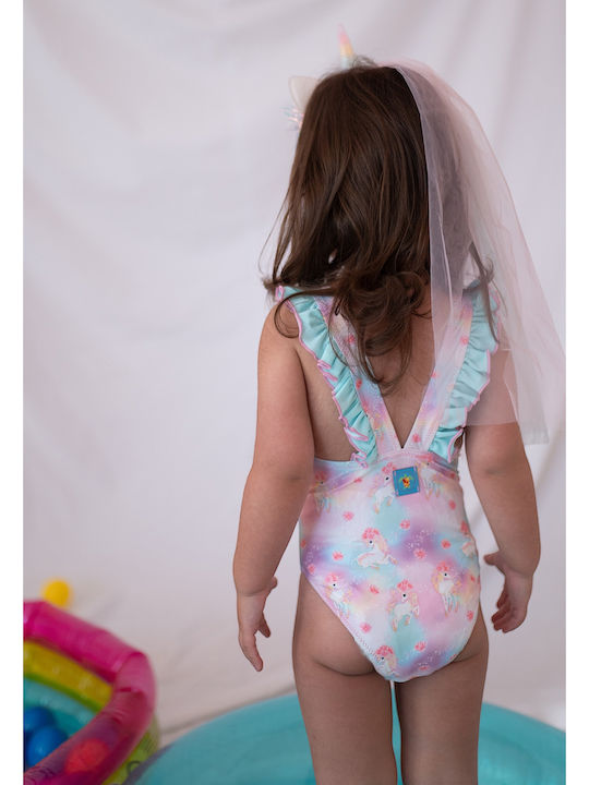 Tortue Costum de baie pentru copii Întreg Multicolour