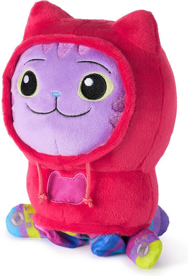 Spin Master Plush Gabby's Dollhouse DJ Catnip With Motion For 3+ Years 25 cm