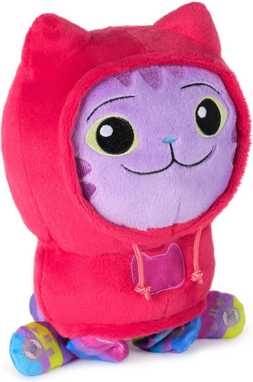 Spin Master Plush Gabby's Dollhouse DJ Catnip With Motion For 3+ Years 25 cm
