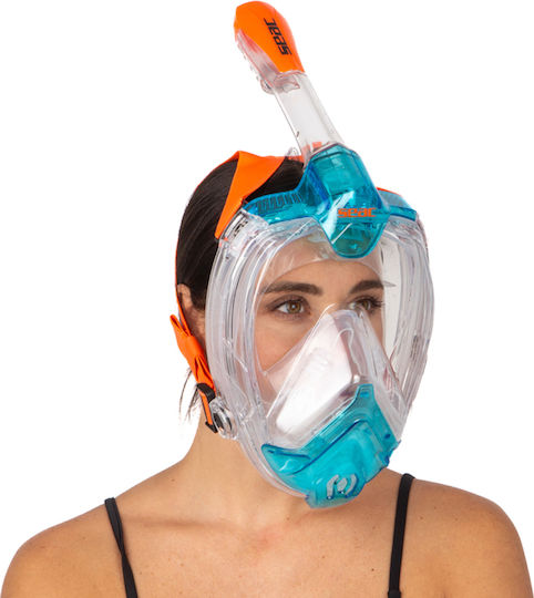 Seac Seac Full Face Diving Mask Blue